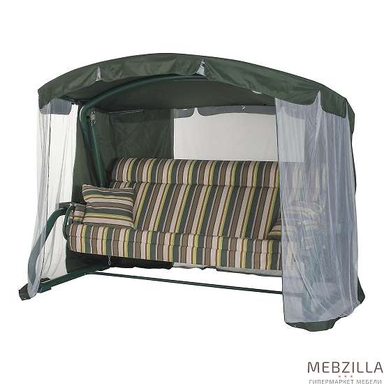 Купить качели садовые империя зеленые - 37 990 ₽