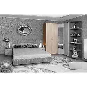 Шкаф двухдверный СВ-20 Светлана ЛДСП Стандарт