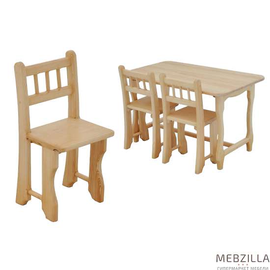 Купить стол и 2 стульчика - 8 490 ₽