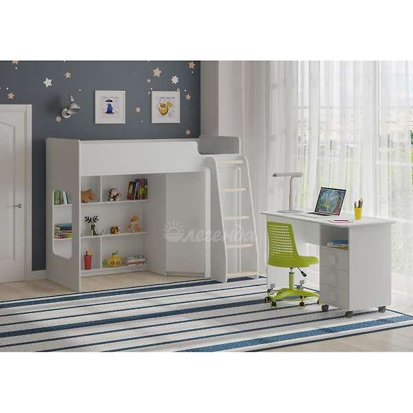 Купить кровать-чердак легенда 42.2.5 - 25 940 ₽