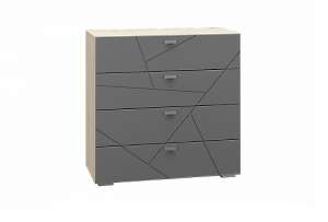 Скайлайн Комод графит
