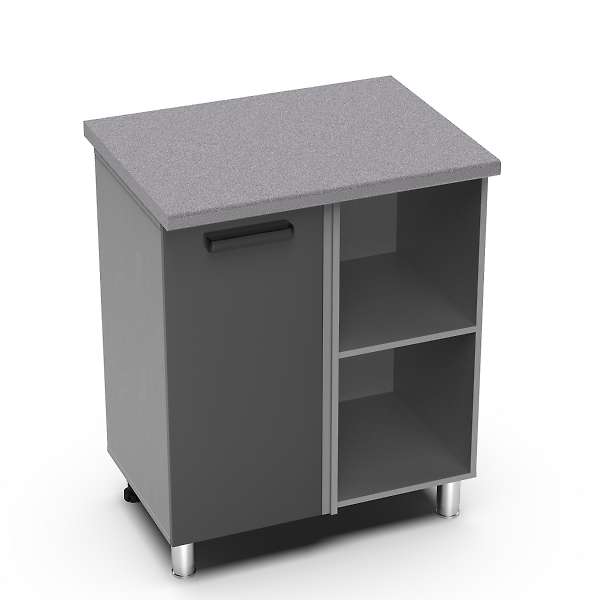 Купить шкаф напольный угловой крафт шну 1000 - 4 668 руб.