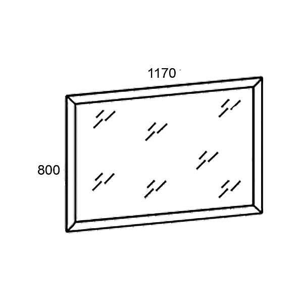 Купить зеркало свр-19 светлана (рамка) стандарт - 2 584 руб.