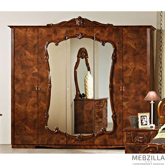 Купить шкаф пятидверный с зеркалами тициана - 47 190 руб.