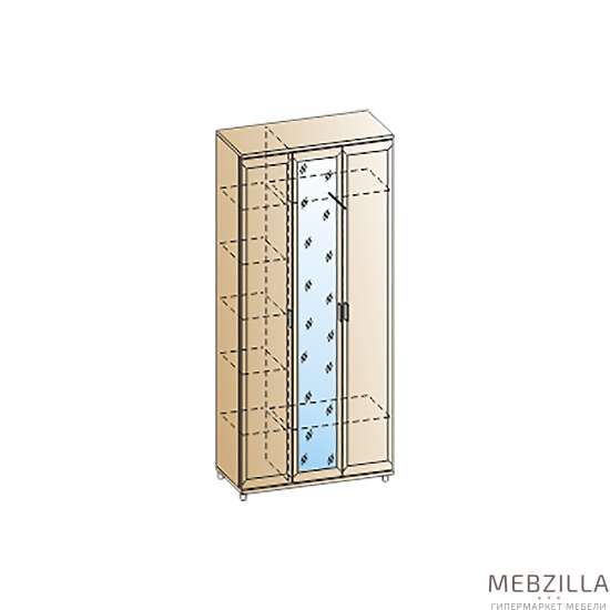 Купить шкаф мелисса шк-2831 - 25 554 ₽