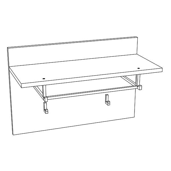 Купить вешалка livorno нм 013.18-01 - 3 299 руб.