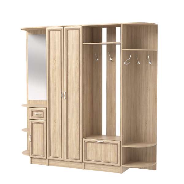 Купить шкаф двухдверный платяной венера-м  - 7 500 руб.