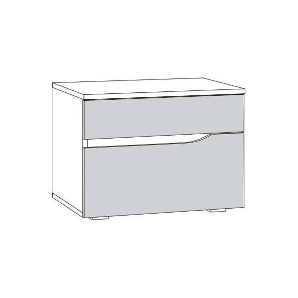 Купить тумба прикроватная 16.03 муссон - 3 290 руб.