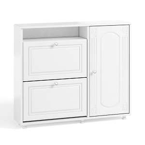 Тумба двухсекционная с дверью Афина АФ-24