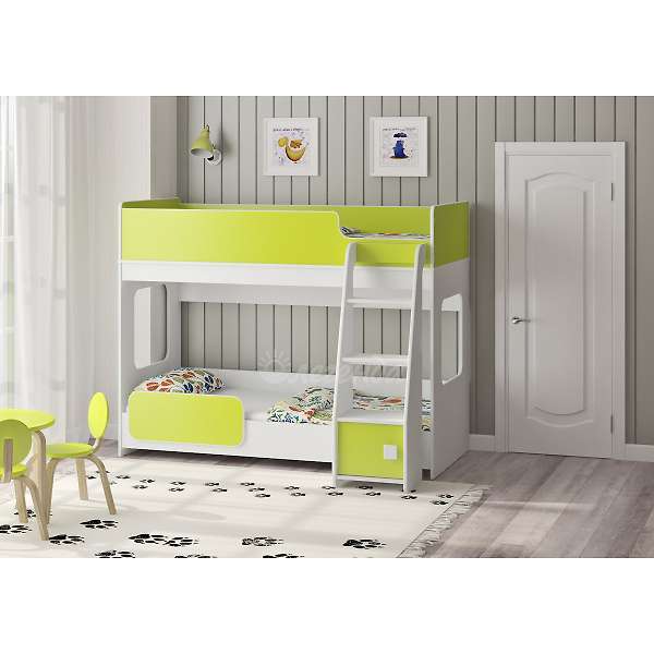 Купить кровать двухъярусная легенда 42.4.1 - 19 130 ₽