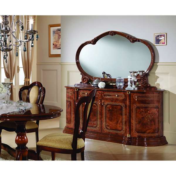 Купить комод с зеркалом роза - 57 596 руб.