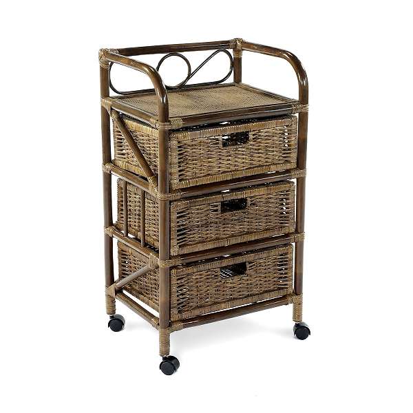 Купить комод с плетеными ящиками 19/10 - 9 994 ₽