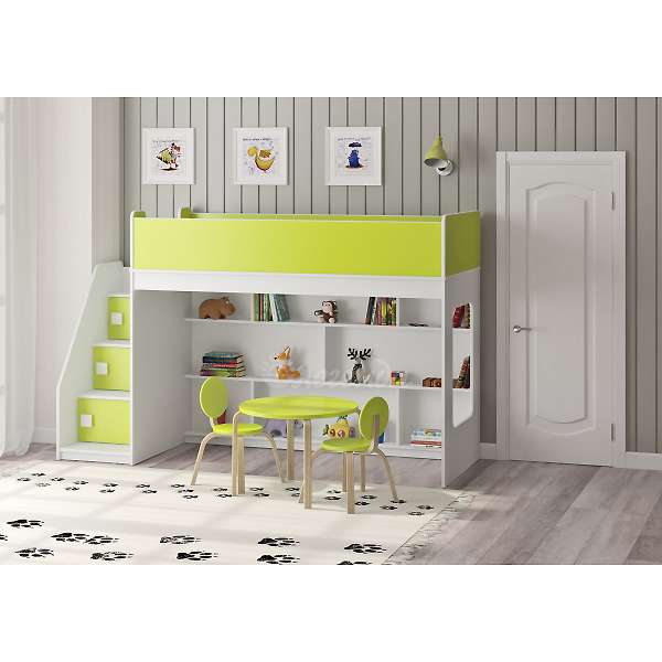 Купить кровать-чердак легенда 43.3.1 - 18 020 ₽