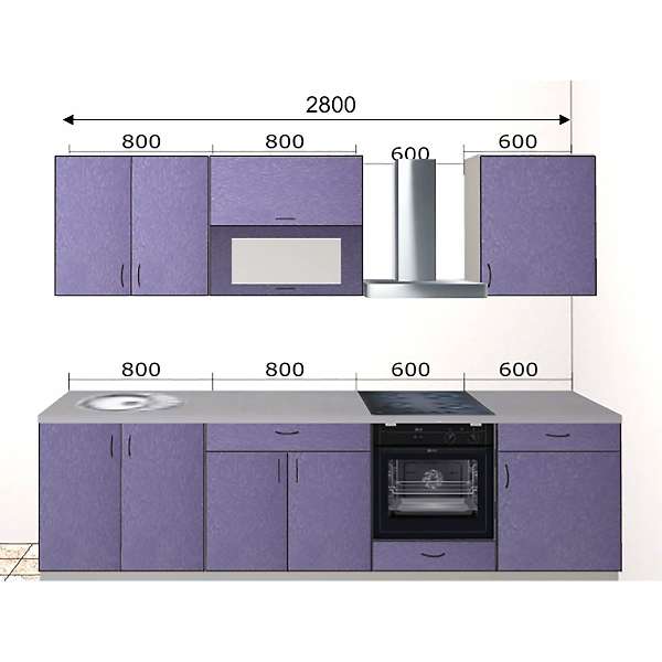 Купить кухня базис 24 - 54 209 руб.