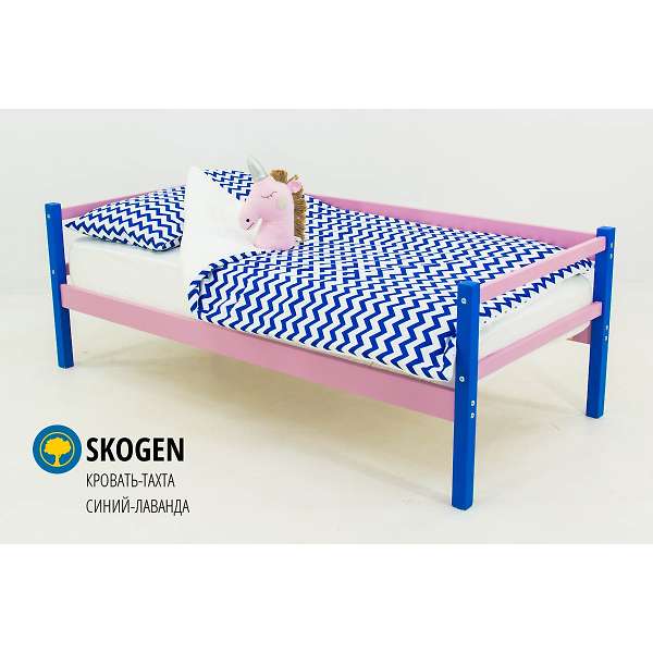 Купить кровать-тахта svogen синий-лаванда - 8 990 руб.