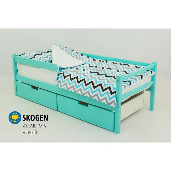 Купить кровать-тахта svogen мятный - 8 990 руб.