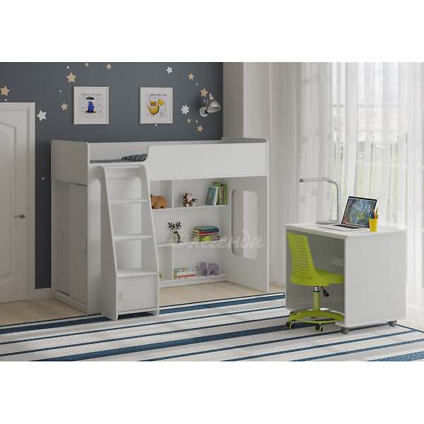 Купить кровать-чердак легенда 42.5.6 - 29 380 ₽