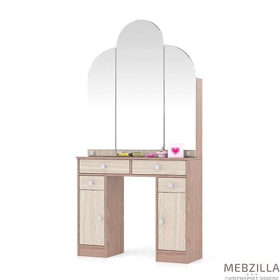 Купить столик туалетный трельяж мд №2 - 14 707 ₽