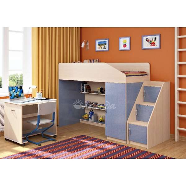 Купить кровать-чердак легенда 11.6 - 26 910 ₽