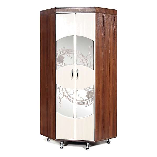 Купить шкаф для одежды орфей-11 "угловой" кмк 0364.4 - 41 523 руб.