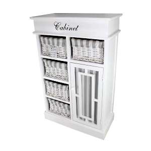 Комод с пятью корзинами и дверцей HX-300z