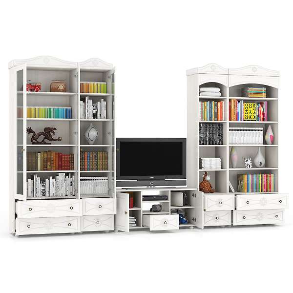 Купить гостиная онега компоновка 04 - 84 873 ₽