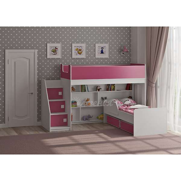 Купить кровать двухъярусная легенда 43.3.2 - 26 920 ₽