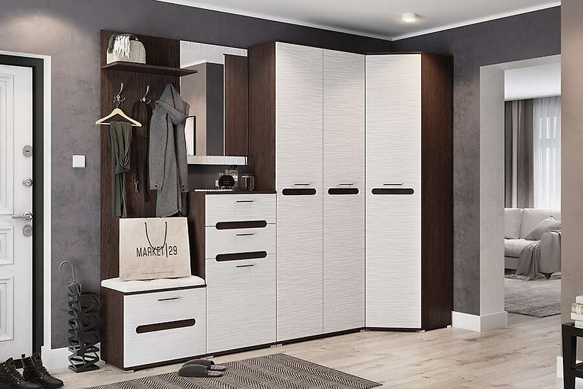 Мишель прихожая (MLK) 