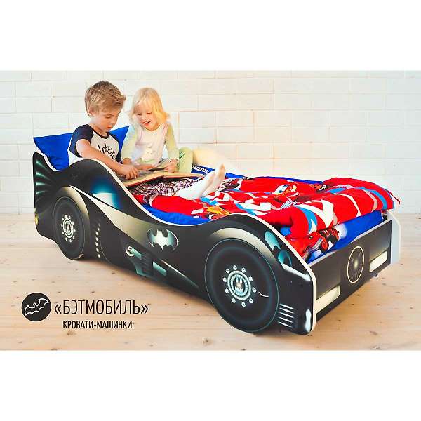 Купить кровать-машина бэтмобиль - 6 990 руб.