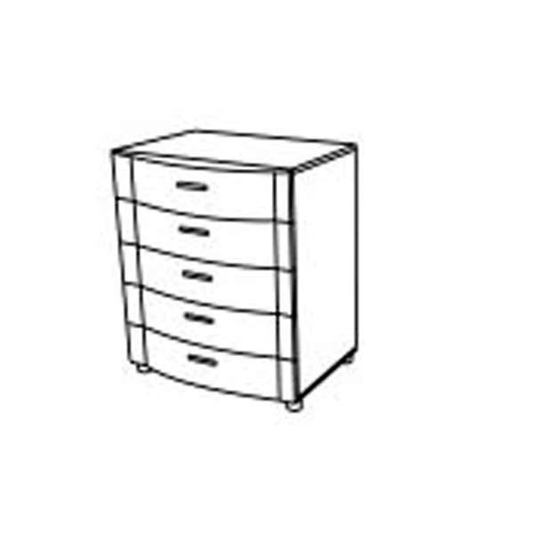 Купить комод камелия км-63 - 10 361 руб.