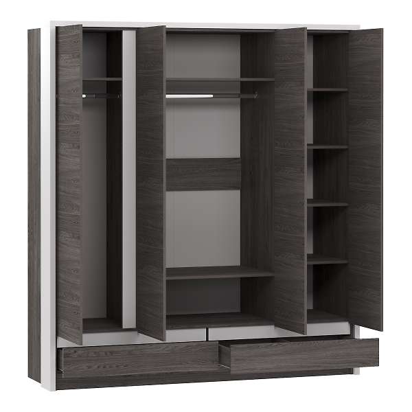 Купить шкаф комбинированный virginia нм 011.51 - 33 999 руб.