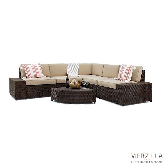 Купить комплект мебели угловой даллас - 155 300 ₽