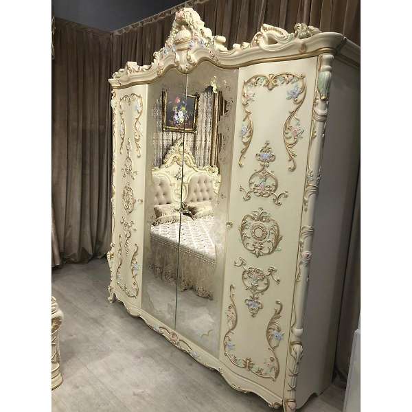 Купить шкаф четырехдверный людовик сл-01 - 76 665 руб.