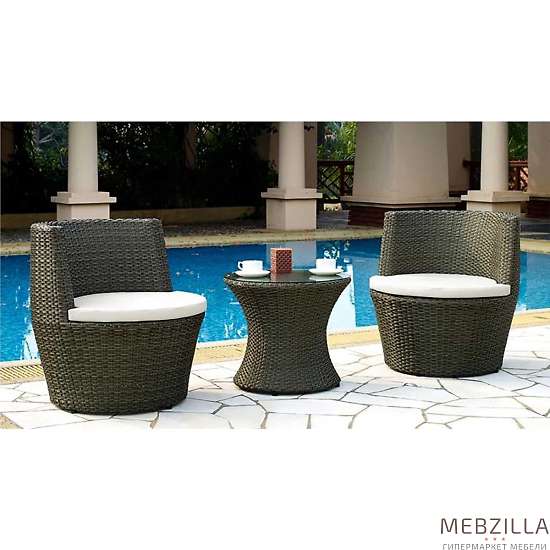 Купить комплект кофейный (стол + 2 кресла) 210025 - 40 319 ₽