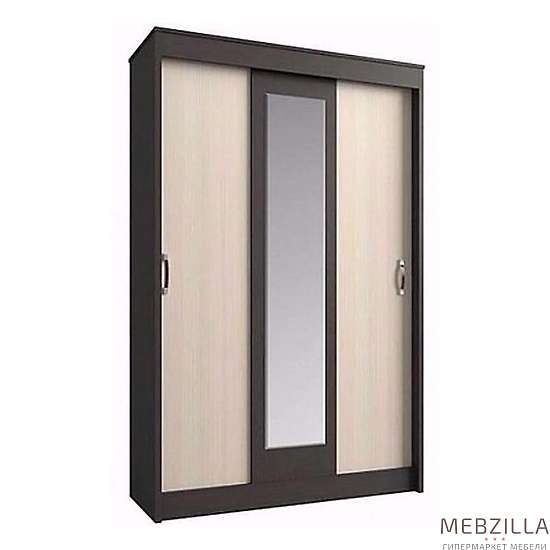 Купить шкаф-купе трехдверный шк-551 мс бася - 15 600 ₽