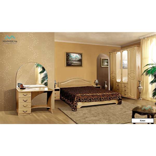 Купить кровать ивушка-5 с рис - 19 720 руб.