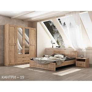 Спальня Кантри-19