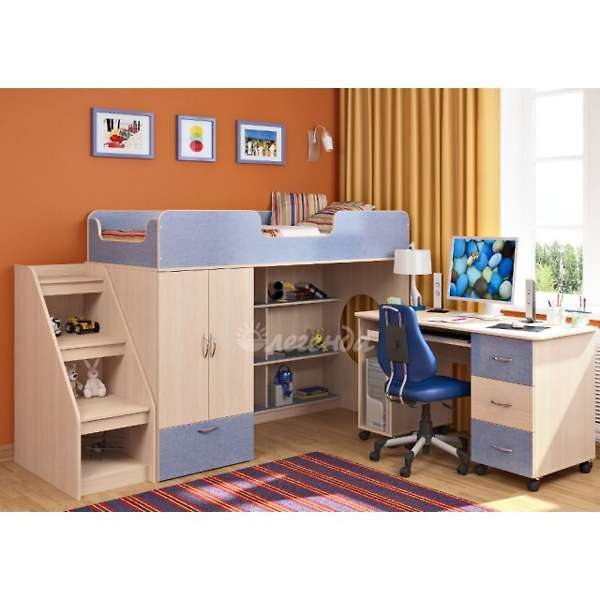 Купить кровать-чердак легенда 3.3 - 32 010 ₽