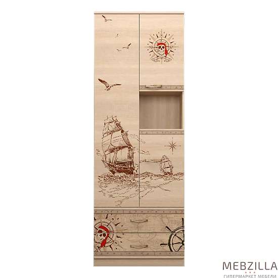 Купить шкаф комбинированный квест 14 - 18 406 руб.