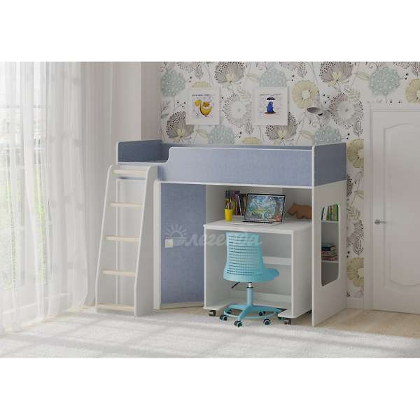 Купить кровать-чердак легенда 42.2.4 - 23 350 ₽