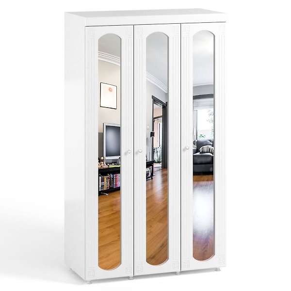 Купить шкаф трехдверный афина аф-55 - 26 952 руб.