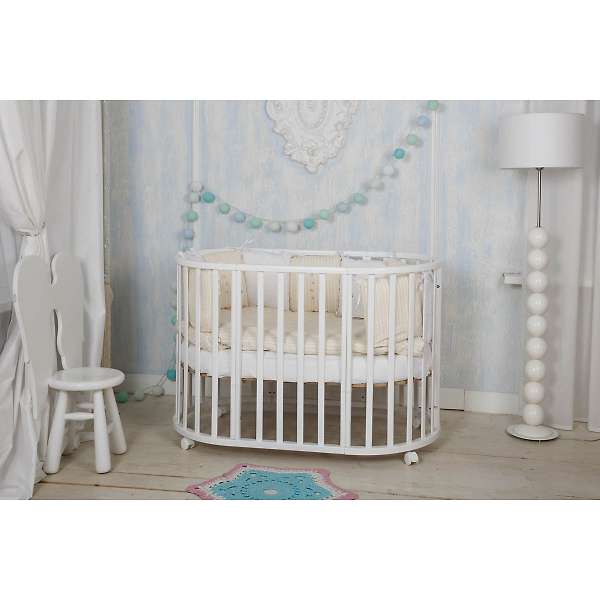 Купить кроватка mimi deluxe 7 в 1 - 8 200 ₽