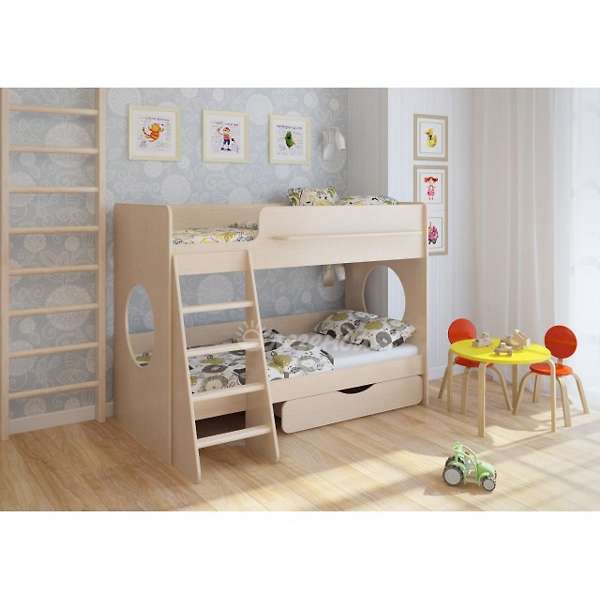 Купить кровать двухъярусная легенда 25.2 - 18 970 ₽