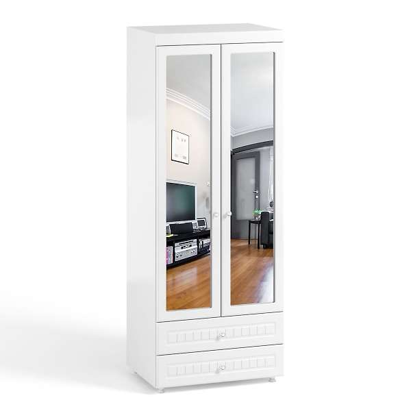 Купить шкаф двухдверный монако мн-50 - 18 377 руб.