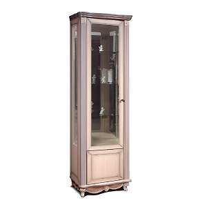 Шкаф с витриной Баккара КМК 0441.13(14)
