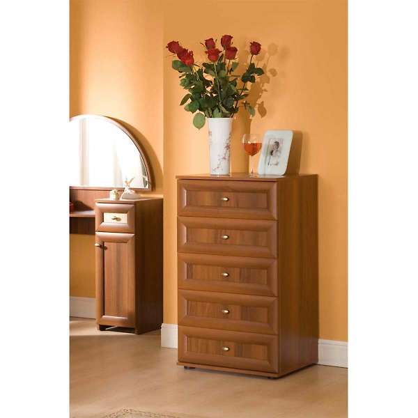 Купить спальня милана комплектация 4 (орех) - 44 568 руб.