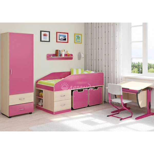 Купить детская стенка легенда №8 - 25 490 ₽