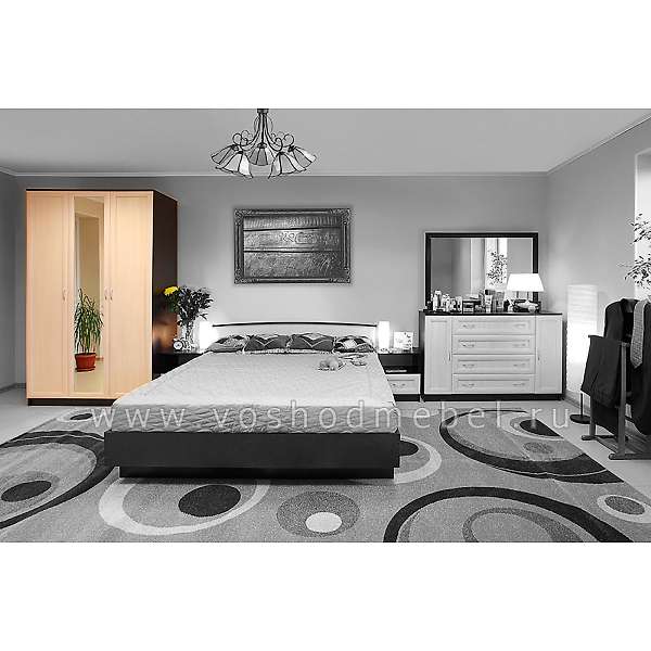 Купить шкаф трехдверный 1 зеркало свр-31 светлана (рамка) стандарт - 13 756 руб.