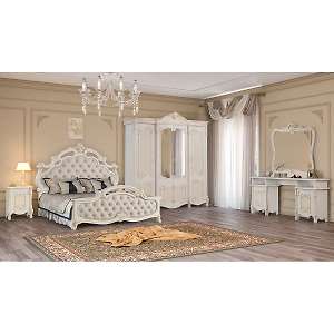Спальный комплект четырехдверный Рафаэлла
