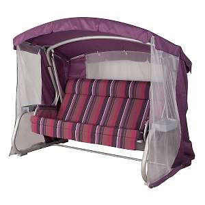 Качели садовые Мерида Премиум антрацит